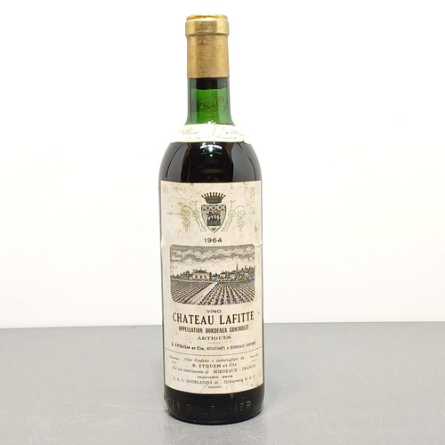 Chateau lafite 1964 artigues - 1964,
