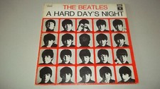 THE BEATLES - A HARD DAY'S
