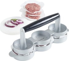 Vonshef Triple Mini Burger