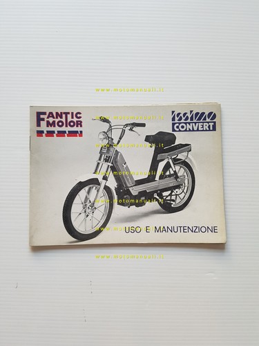 Fantic motor issimo - issimo, convert