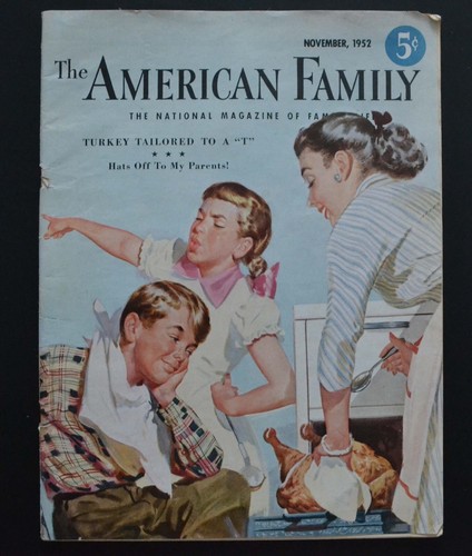 The american family magazine - american,