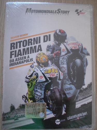 Dvd motomondiale story - dvd,