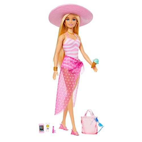 Barbie bambola bionda con - -,