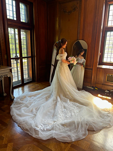 Pronovias ivory - pronovias,