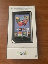 eReader vintage NOOK Color di