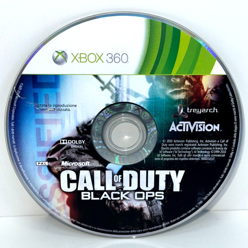 Call duty black ops xbox - call,