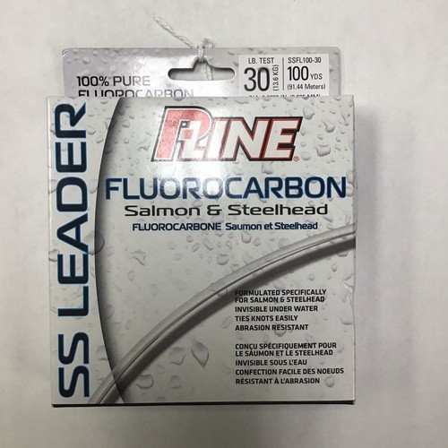 Line fluoro carbonio - line, carbonio-salmone