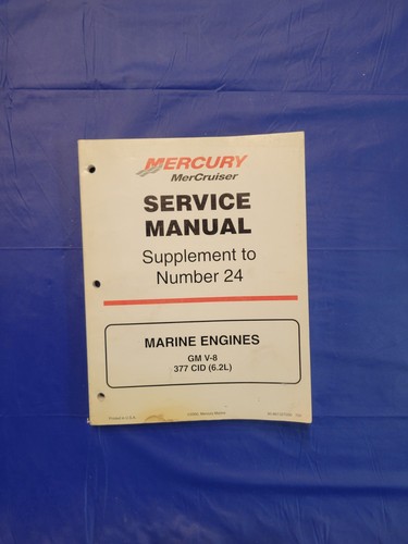 Mercury racing service manual - service,