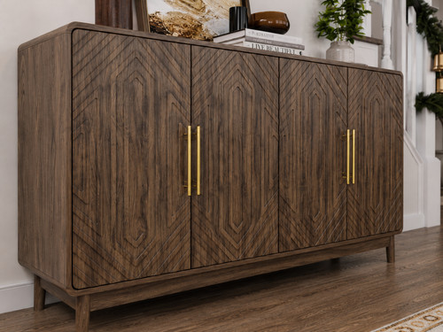 Mid century modern credenza - modern,