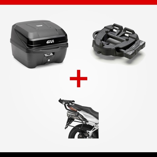 Kit givi b32nb bauletto - givi,