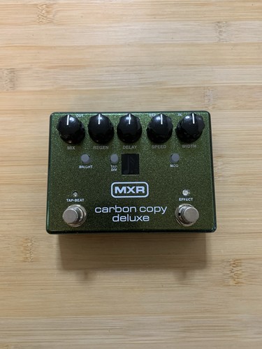 Mxr m292 carbon - carbon, deluxe