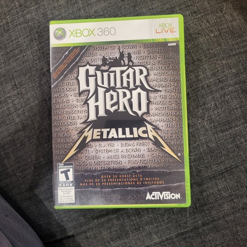 Guitar hero metallica - guitar,