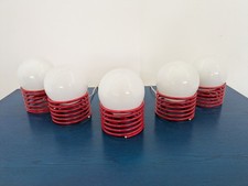 5 Lampade da tavolo -