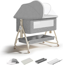 Lettino 4 in 1, Culla Con