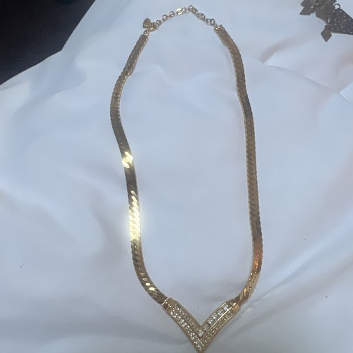 Collana vintage christian dior - vintage,