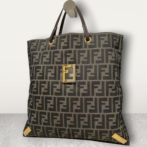 Borsa tote fendi zucca - borsa,