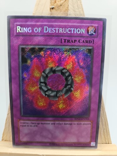 Tcg anello della - yu-gi-oh,