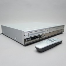 Registratore DVD Philips VC DVDR 3320V DVD+RE/+R + Telecomando Funziona 1.Z