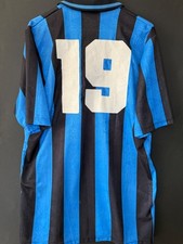 Maglia Inter match worn 19 Fiorucci Indossata Preparata Serie a vintage