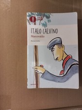 Italo Calvino - Marcovaldo - libro illustratto Oscar Mondadori