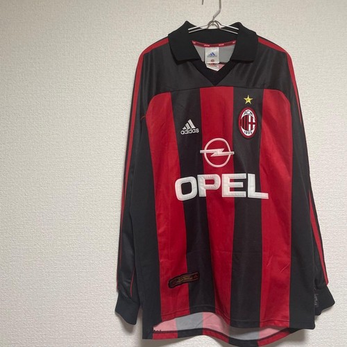 Maglia home milan 2000 - ac,