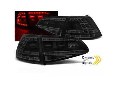 Led fari posteriori sport - sport, nero