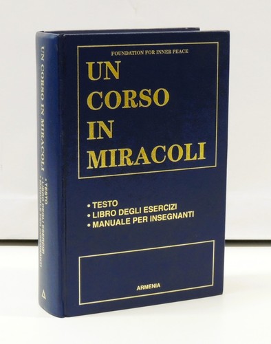 Corso miracoli - un,