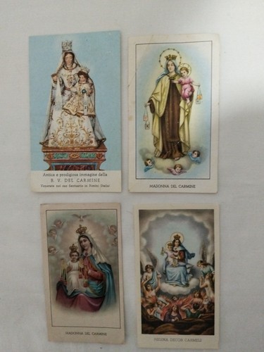Lotto santini madonna del - n,