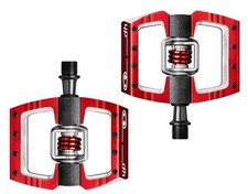 Pedali MTB sgancio rapido CrankBrothers Mallet DH rosso