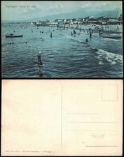 Cartolina Viareggio Poesia del mare. 1912