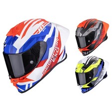 Scorpion Casco Moto EXO-R1 Evo 2 II Valere - Casco Integrale Sport Racing