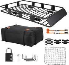 Cestino da tetto auto