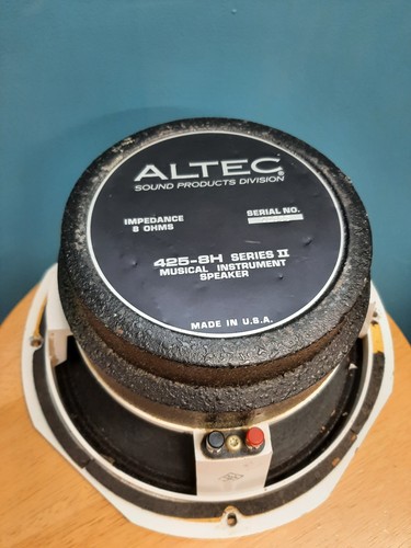 Altec 425 serie ii - altec,