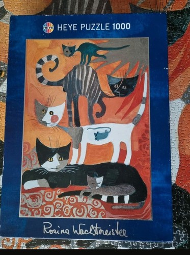 Puzzle heye rosina - puzzle,