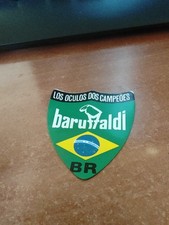 ADESIVO VINTAGE BARUFFALDI BRASILE