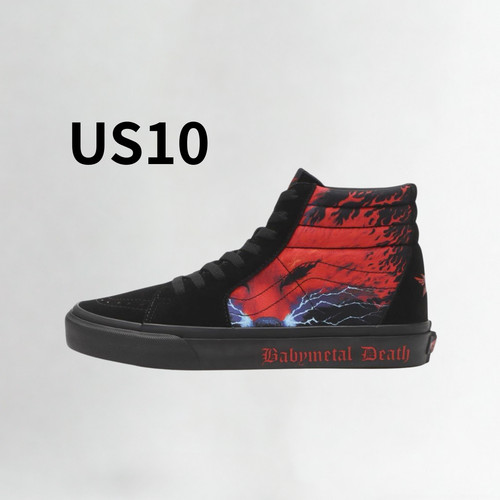 Vans babymetal sk8 - vans, ×