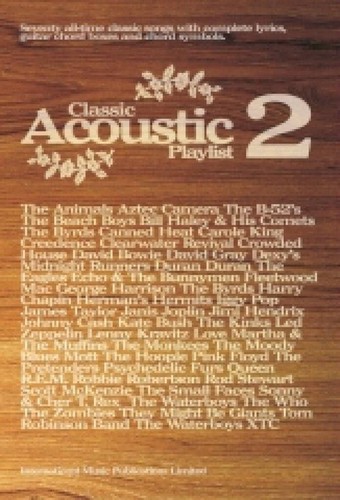 Classic acoustic playlist - acoustic,