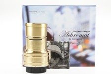 Petzval Achromat 64 mm f/2,9 tipo Daguerreo per Nikon - Numero SN: 000003372