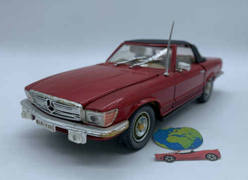 Polistil mercedes 450 - polistil,