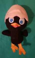CALIMERO PULCINO NERO RARO PELUCHE VINTAGE