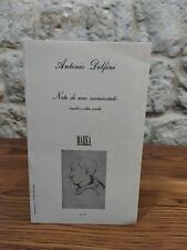 Note di uno sconosciuto