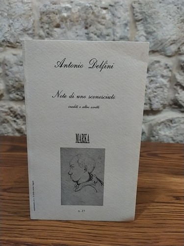 Note uno sconosciuto - di,