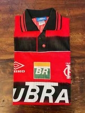 Flamengo Umbro 1995 Vintage Calcio Futbol Shirt Camisa #11 - Size L