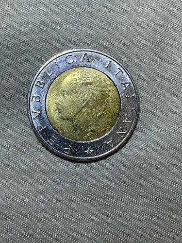 Moneta 500 lire