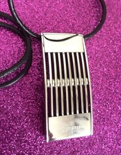 💎COLLANA CIONDOLO ACCIAIO ZOPPINI BIGIOTTERIA VINTAGE MADE IN ITALY