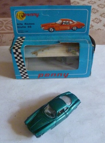Politoys penny alfa romeo - politoys, 1/66