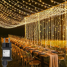 Tenda Luminosa 600 LED 6M X 3M
