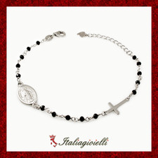 Elegante bracciale rosario - elegante,