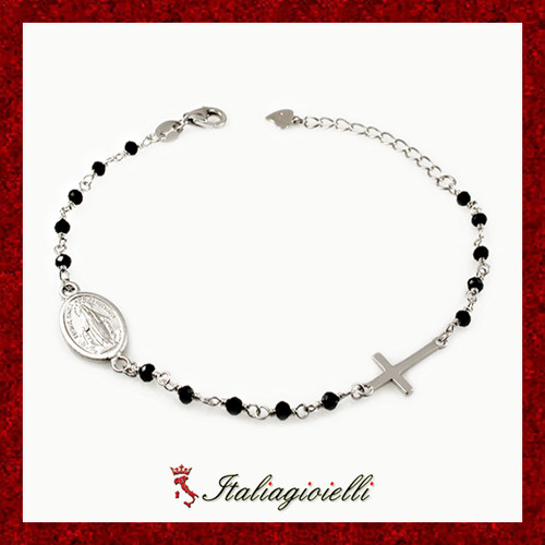 Elegante bracciale rosario - elegante,