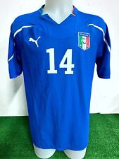 MAGLIA ITALIA ITALY LEGROTTAGLIE MATCH WORN ISSUE SHIRT CAMISETA 2010/2011